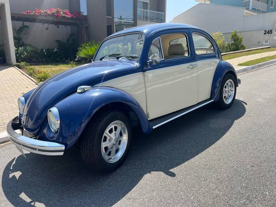 VOLKSWAGEN FUSCA 1.3 L 8V GASOLINA 2P MANUAL VOLKSWAGEN FUSCA 1.3 L 8V GASOLINA 2P MANUAL